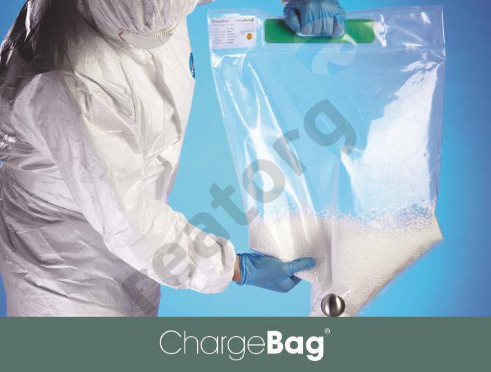 Пакеты ChargeBag® PE ChargePoint Technology PE-DN100-40L, 10 шт/уп